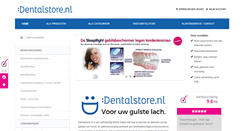 Desktop Screenshot of dentalstore.nl