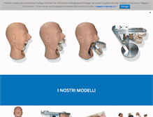 Tablet Screenshot of dentalstore.it